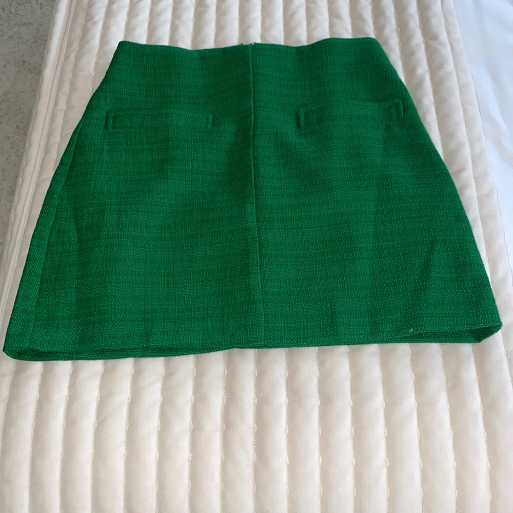 Tweed Miniskirt